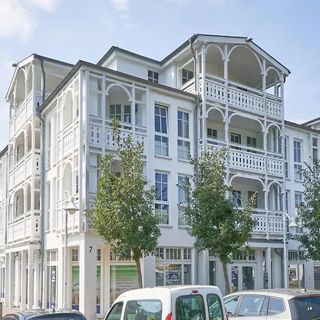 Apartamento Lichtdurchflutete Mit Balkon In Suedostlage In Sellin (Rugen)